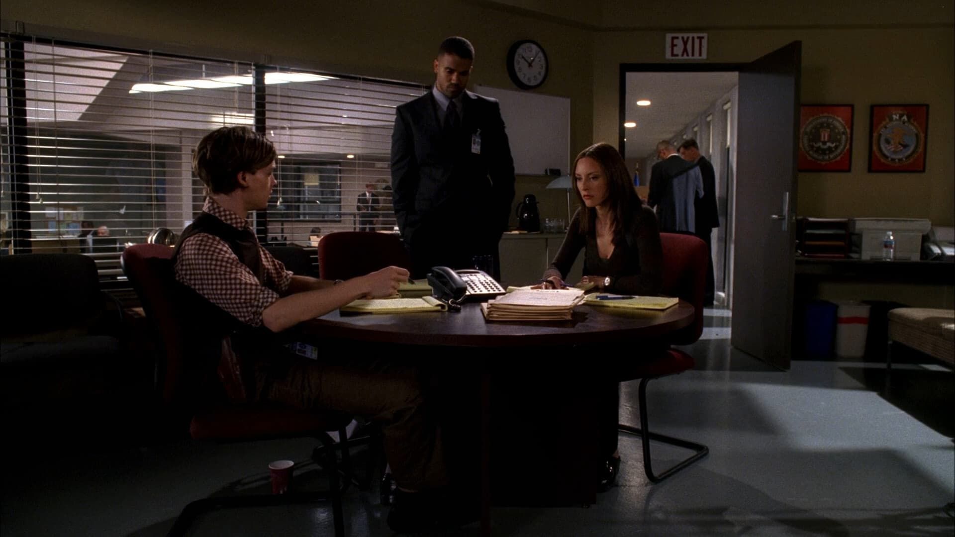 Criminal Minds background
