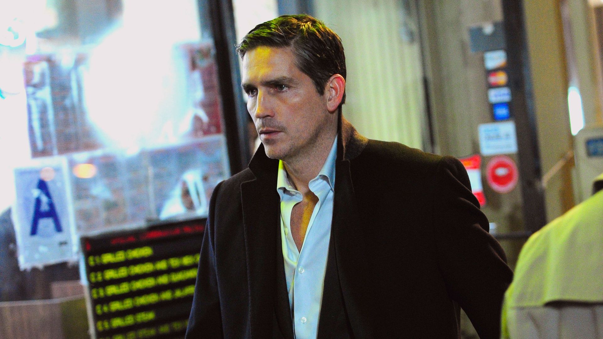 Person of Interest background