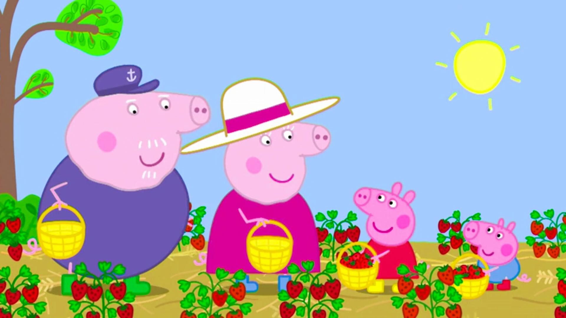 Peppa Pig background