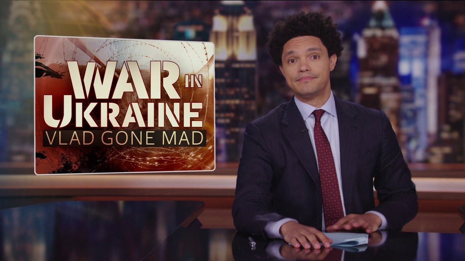 The Daily Show background