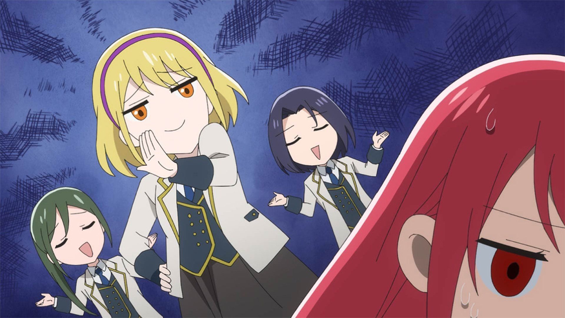 The Gorilla God's Go-To Girl background