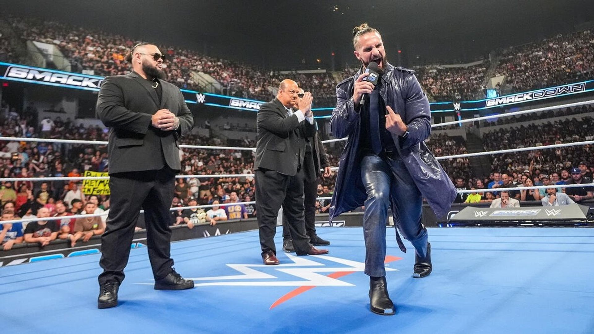 World Wrestling Federation Smackdown! background