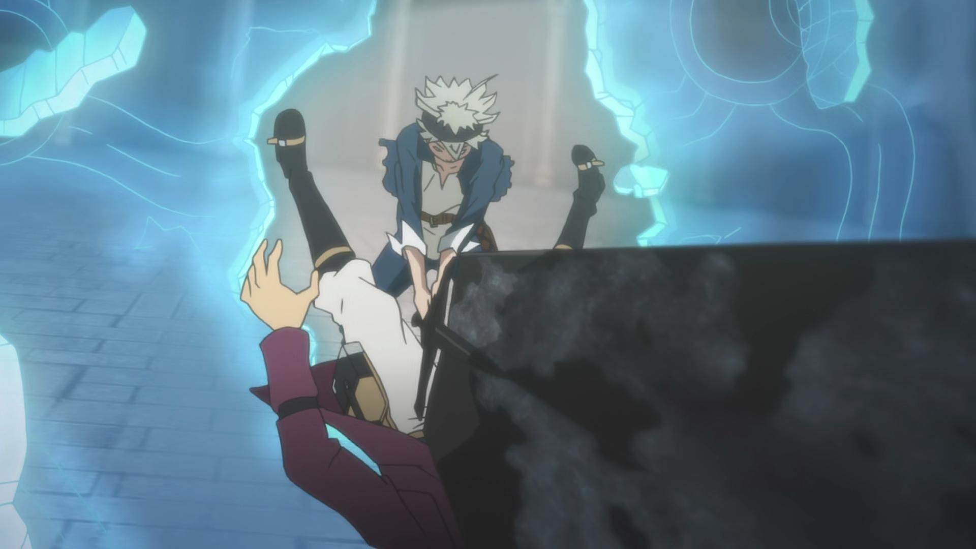 Black Clover background