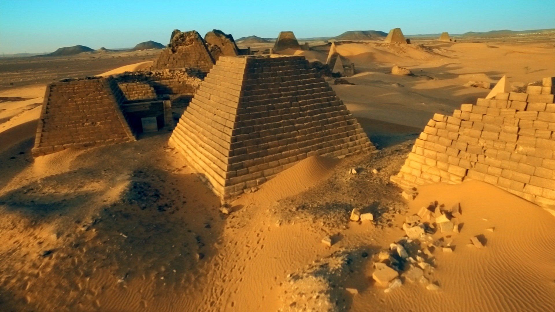 Africa's Great Civilizations background
