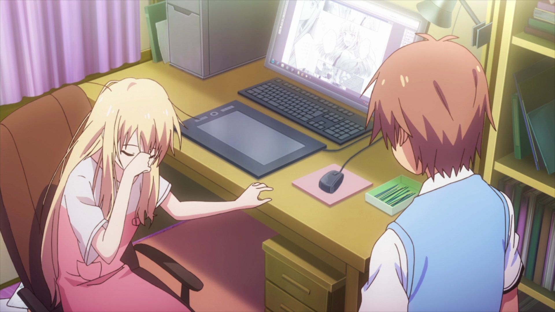The Pet Girl of Sakurasou background