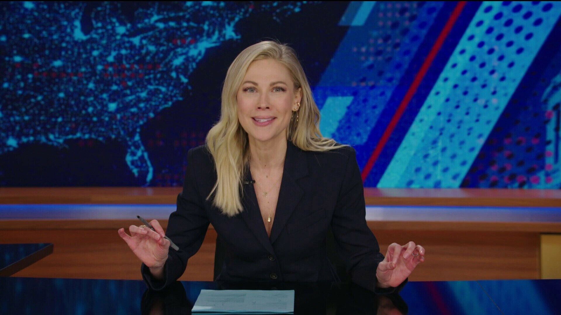 The Daily Show background