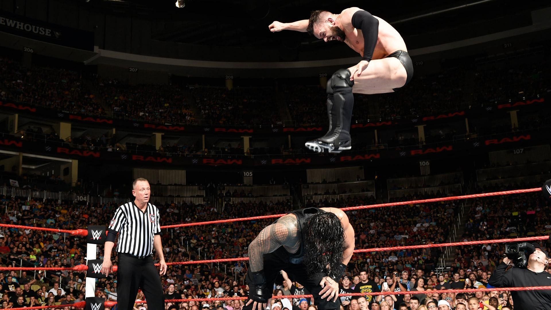 WWE Raw background