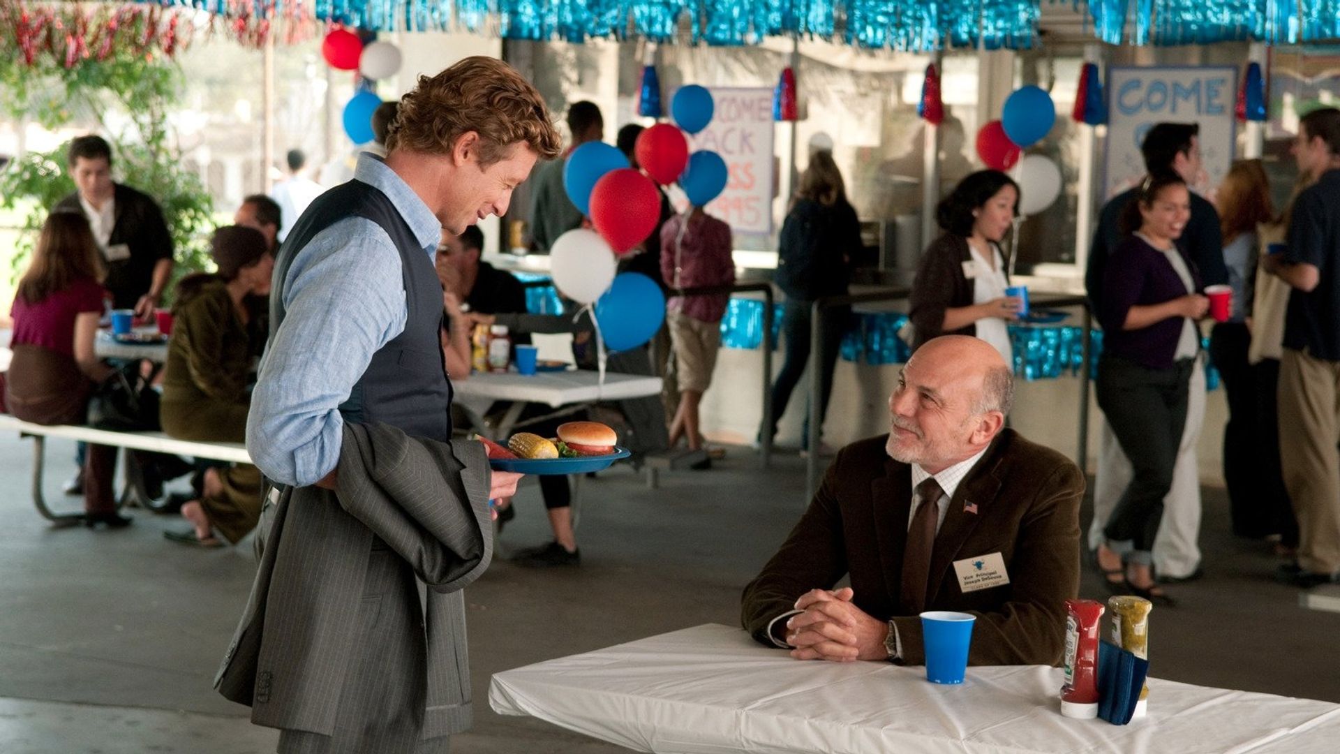 The Mentalist background