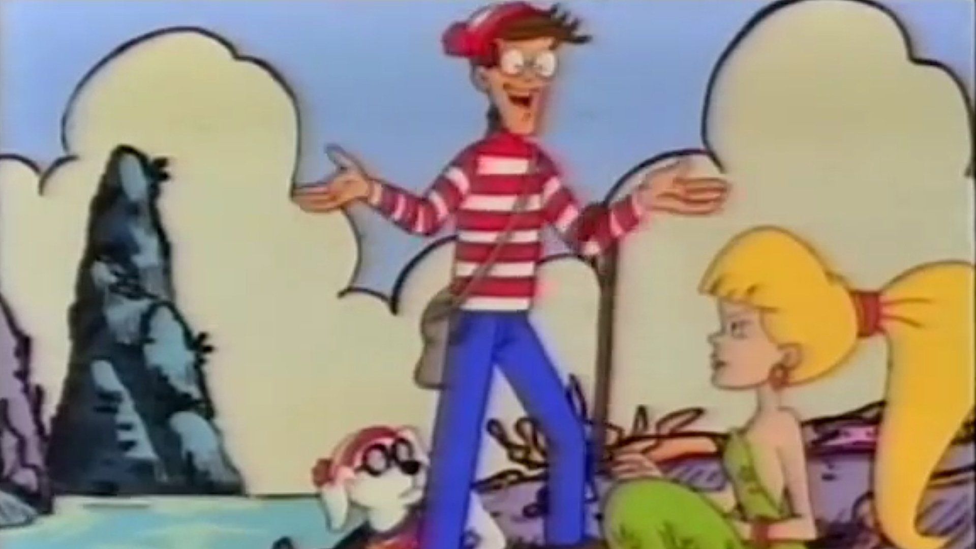 Where's Waldo? background