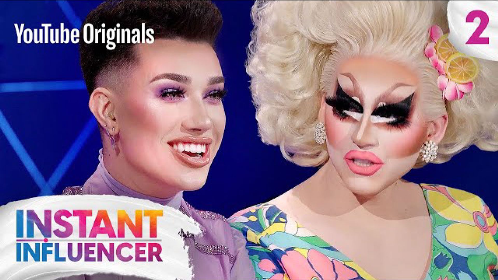 Instant Influencer with James Charles background