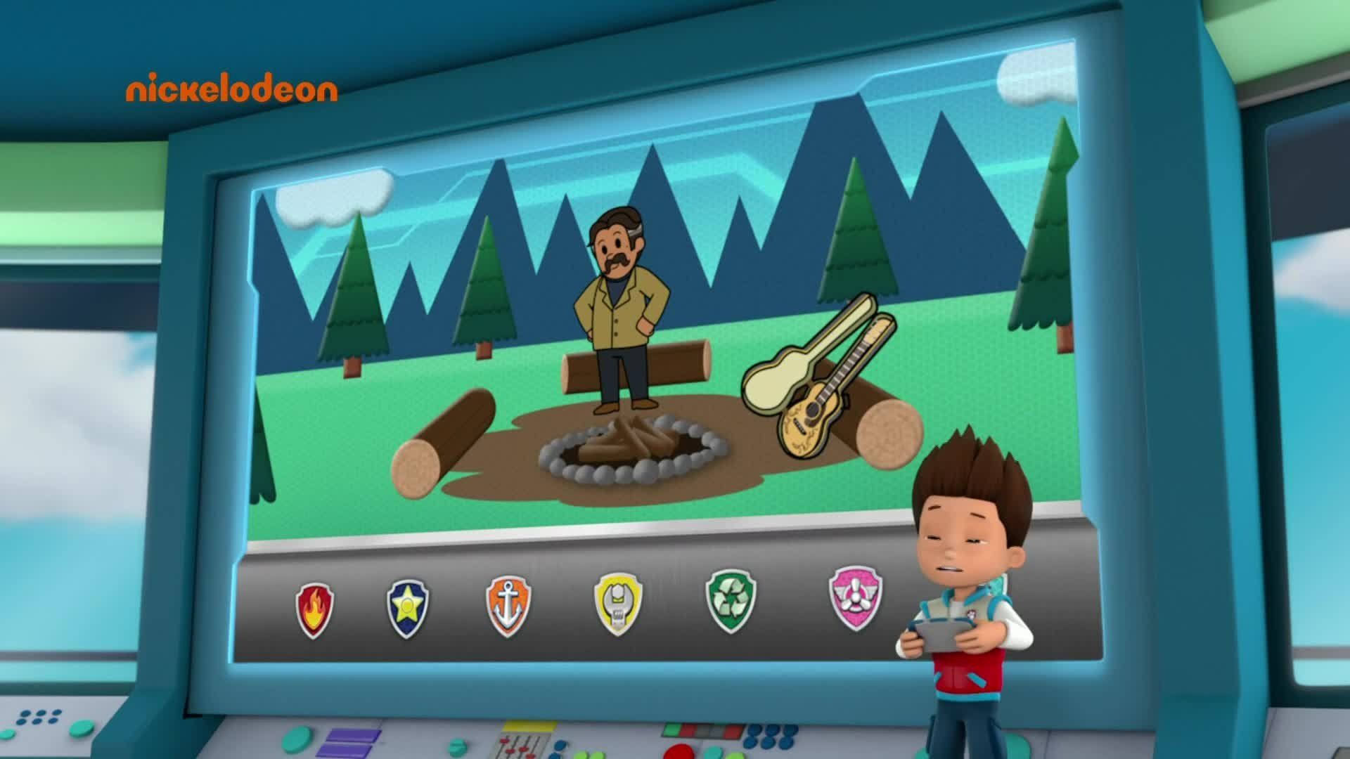 PAW Patrol background