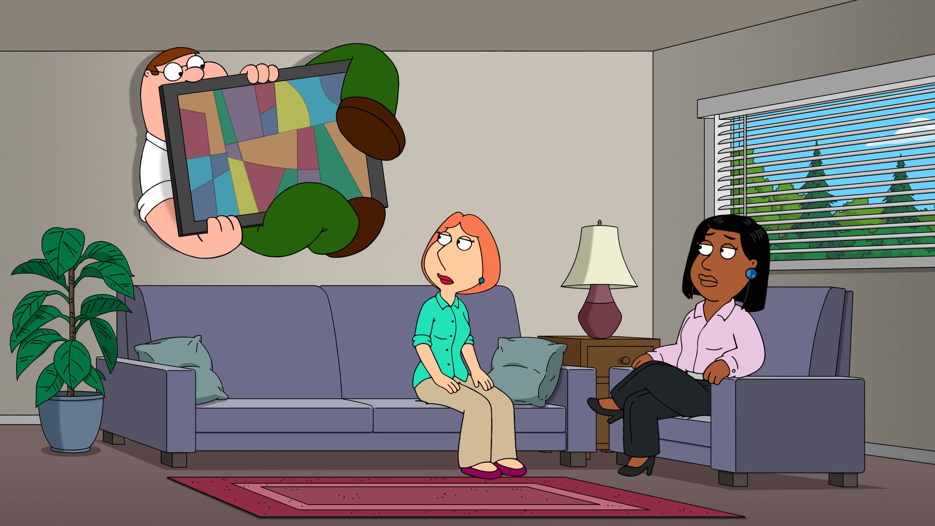 Family Guy background