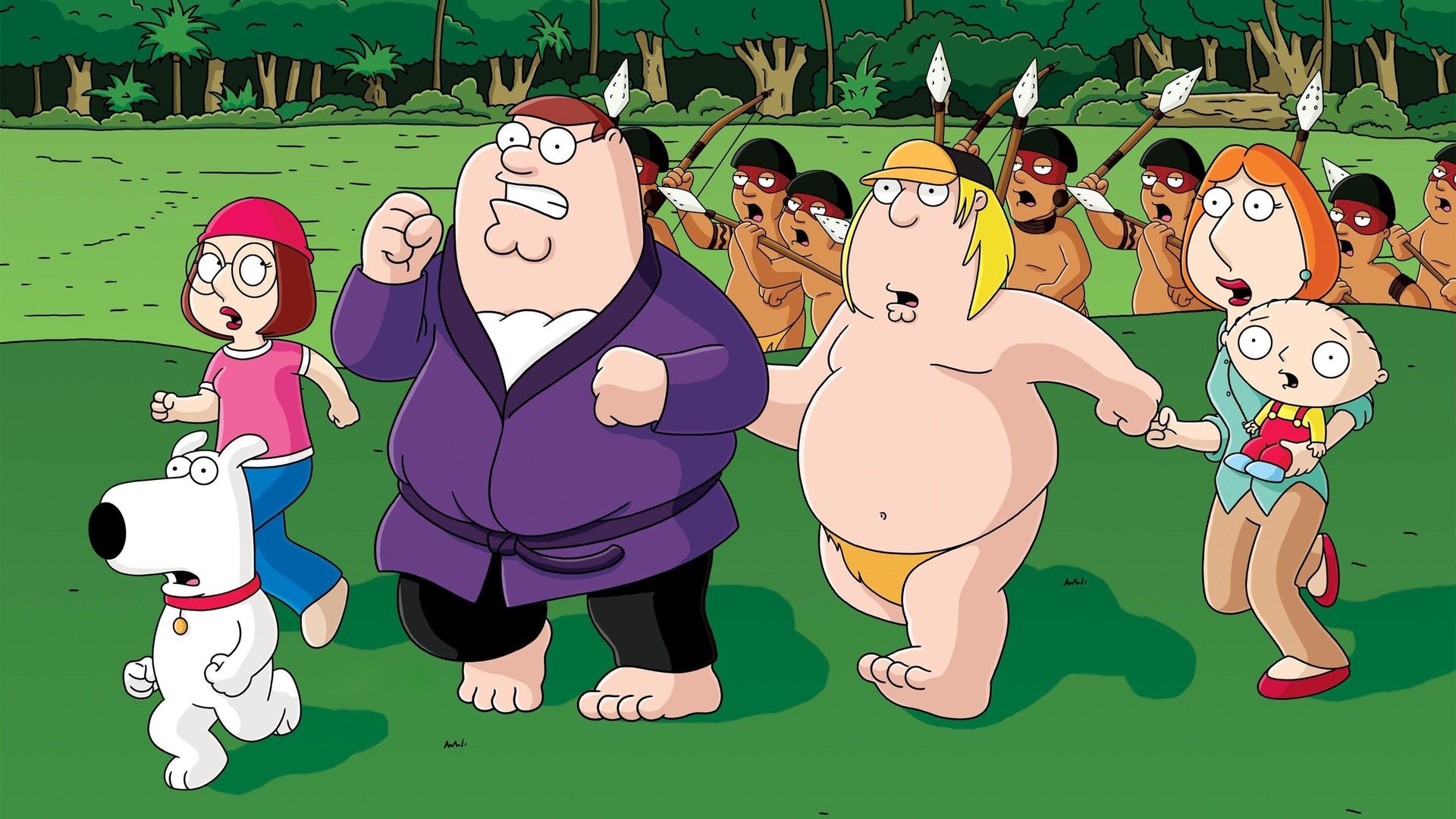 Family Guy background