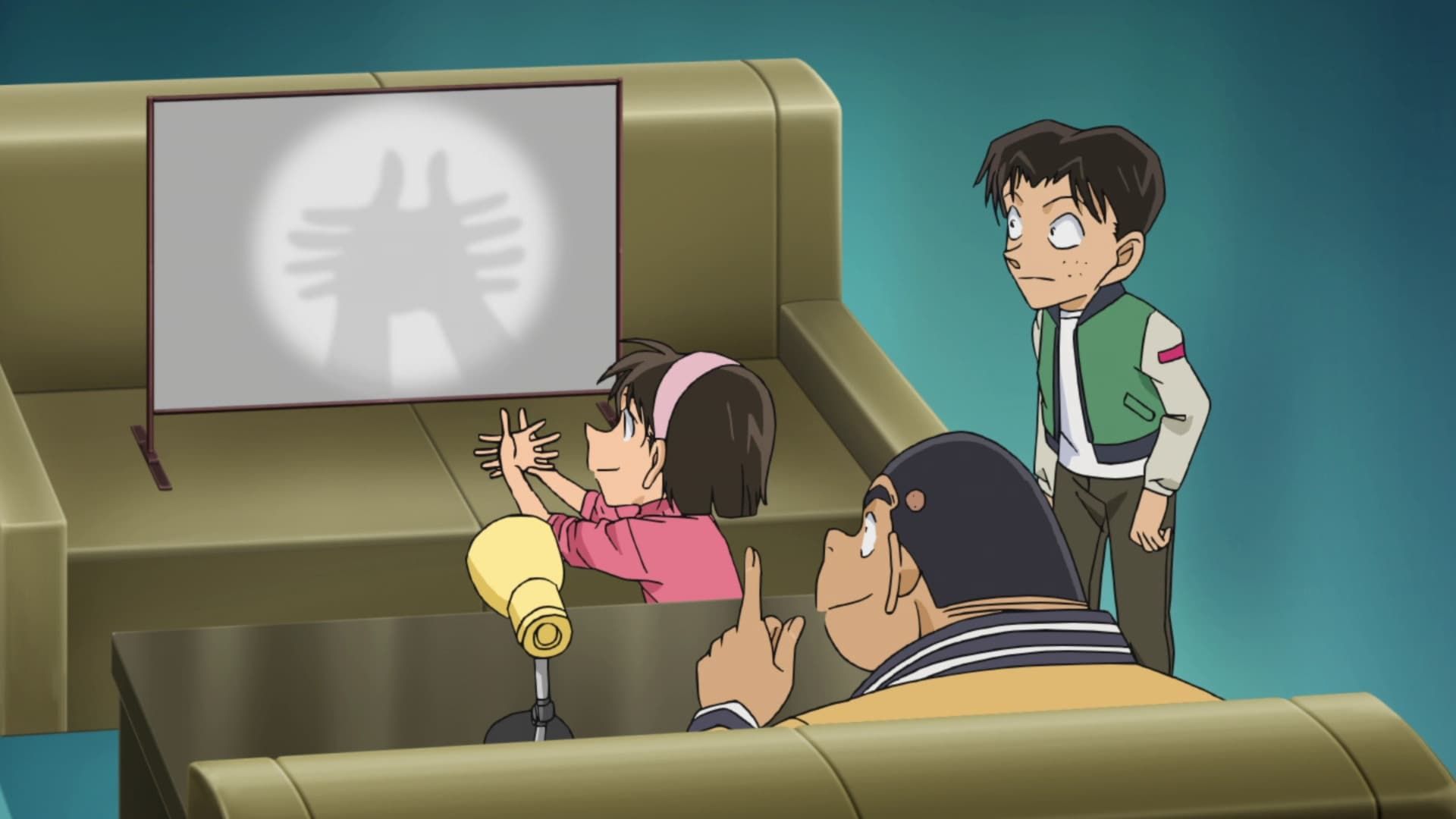 Detective Conan background