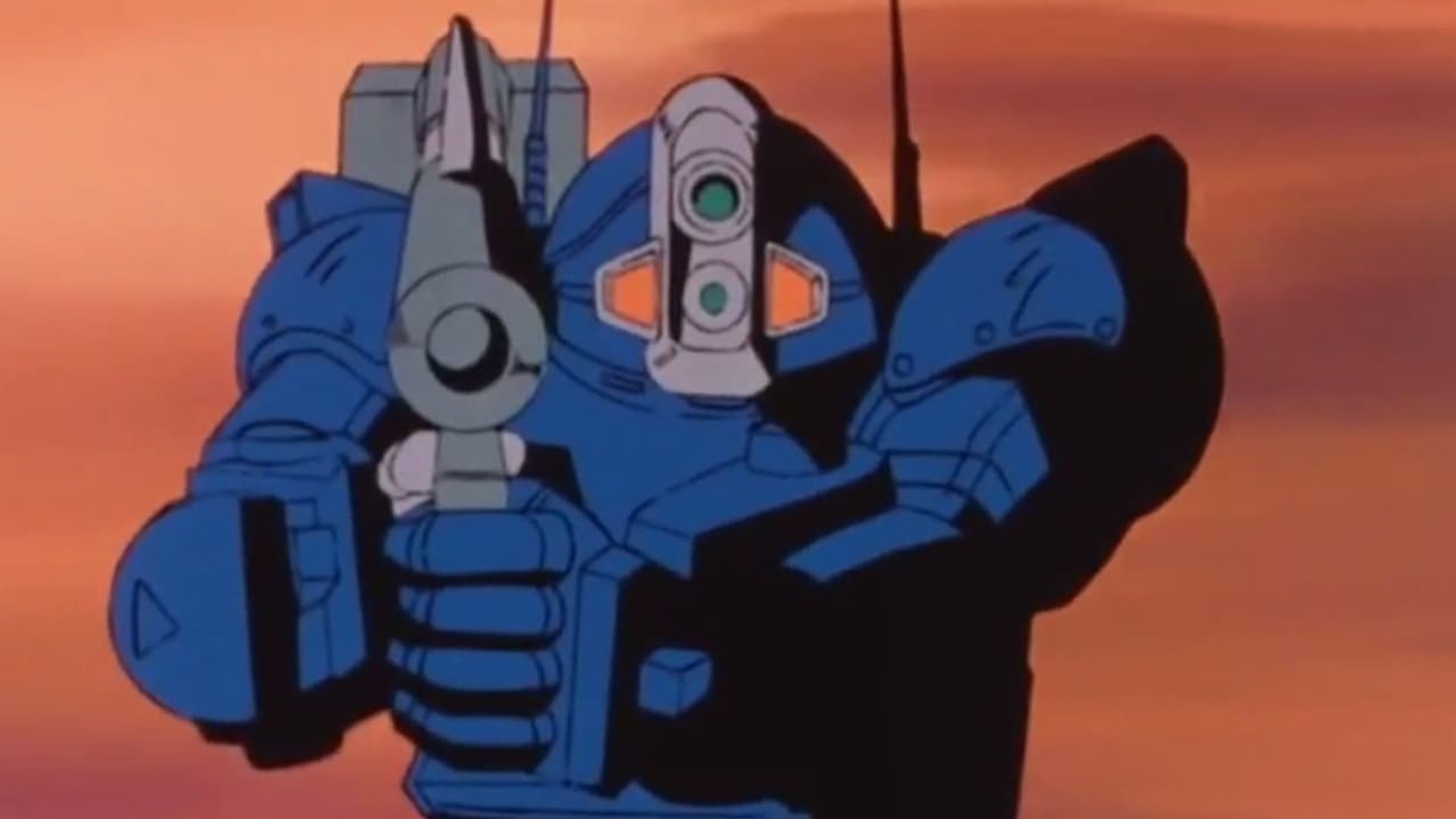 Armored Trooper VOTOMS background