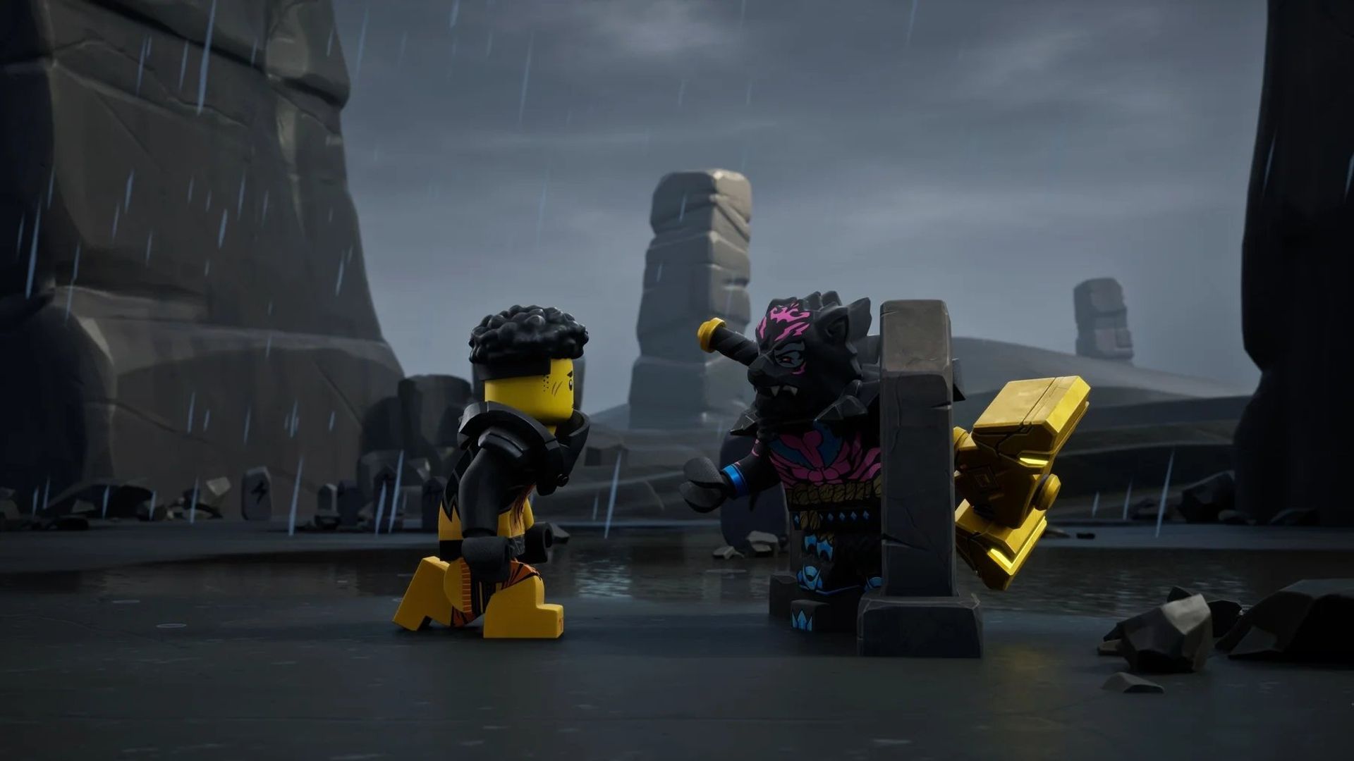 Ninjago United background