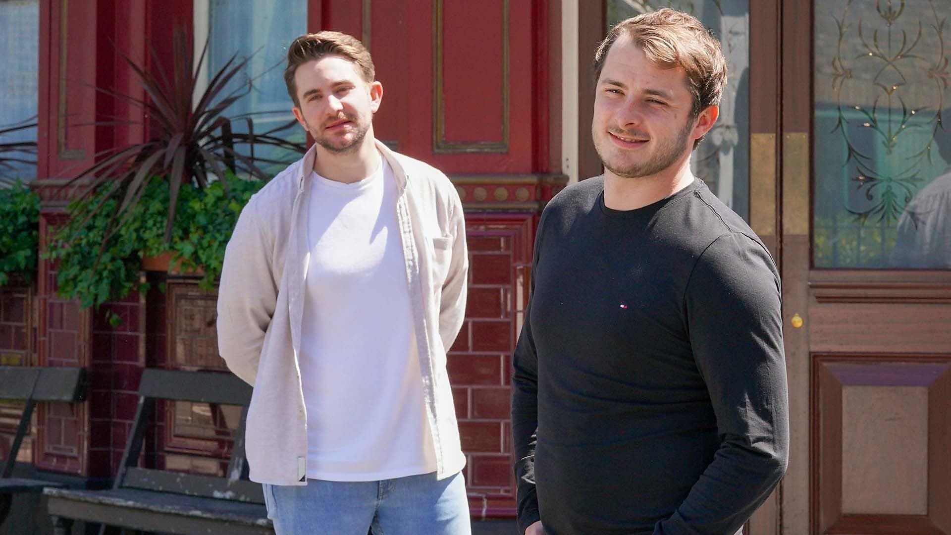 EastEnders: Secrets from the Square background