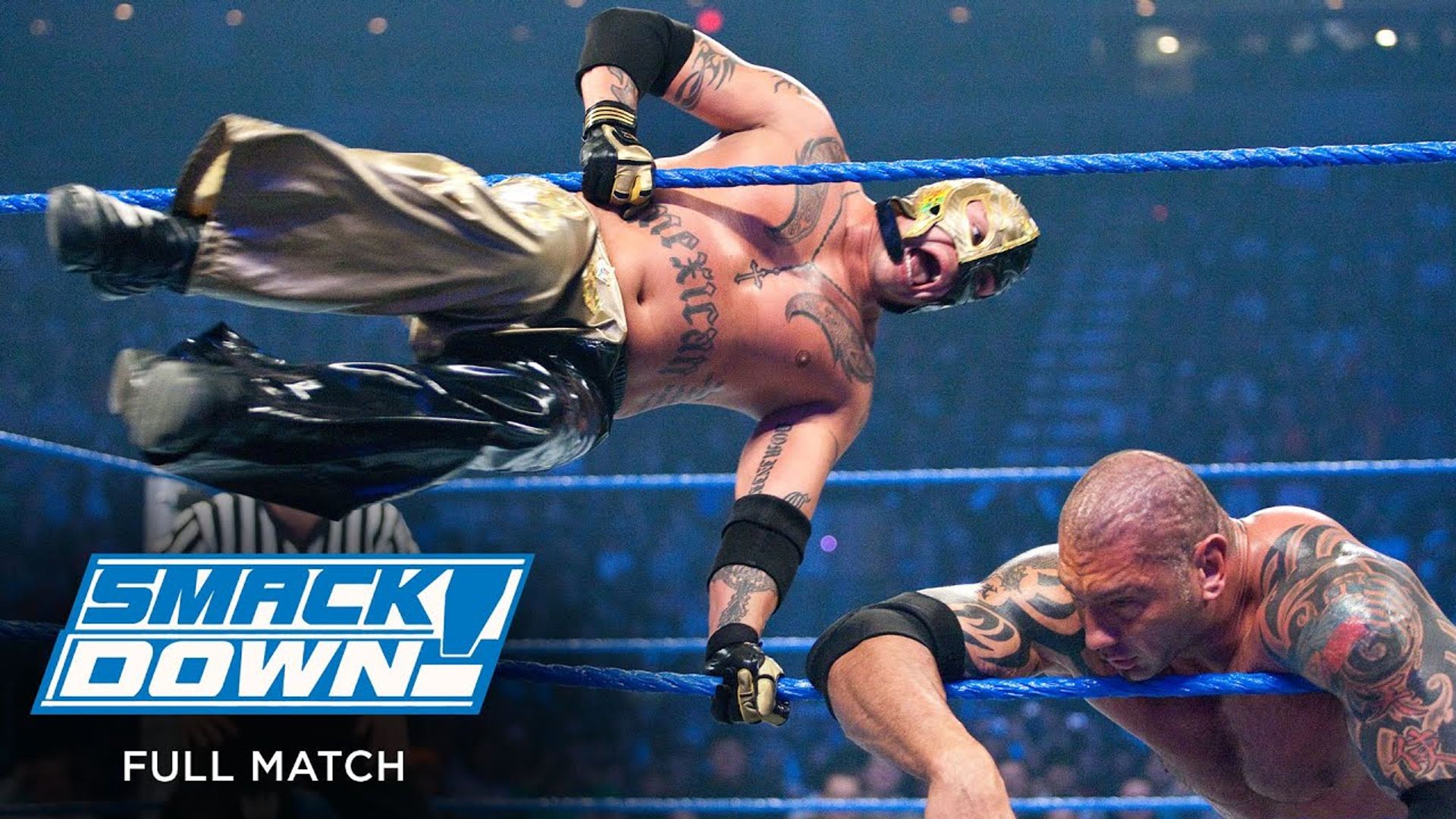 World Wrestling Federation Smackdown! background