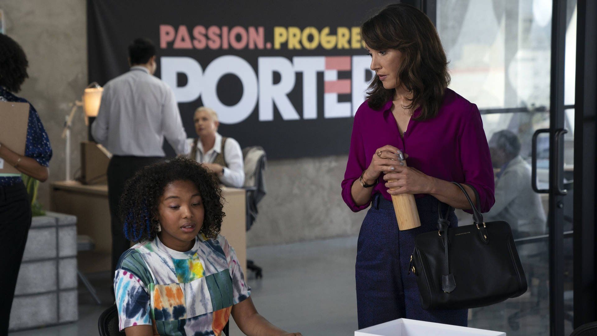 The L Word: Generation Q background