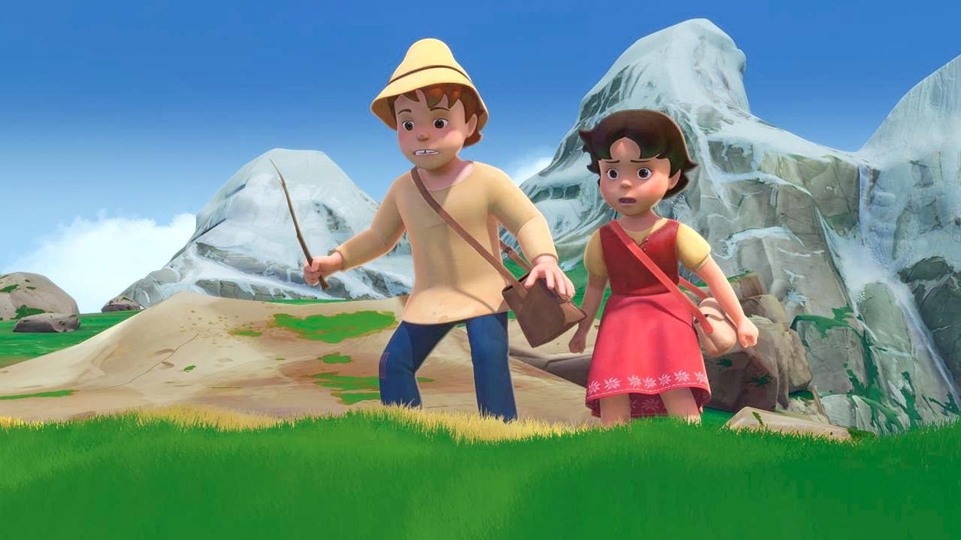 Heidi background