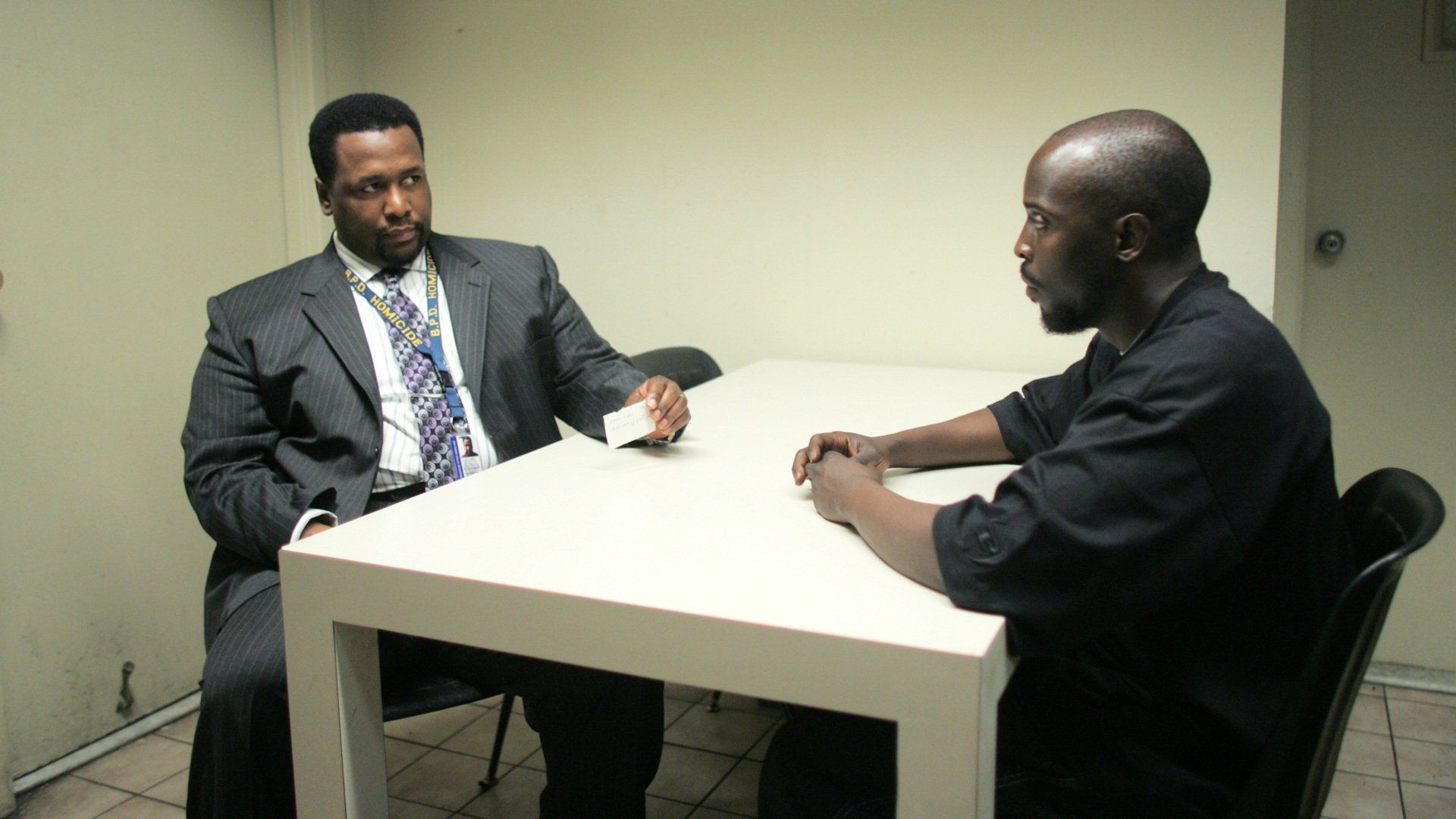 The Wire background
