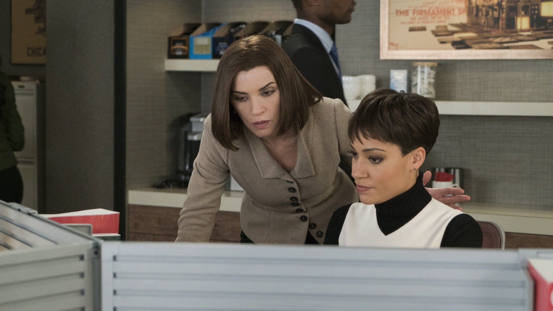 The Good Wife background