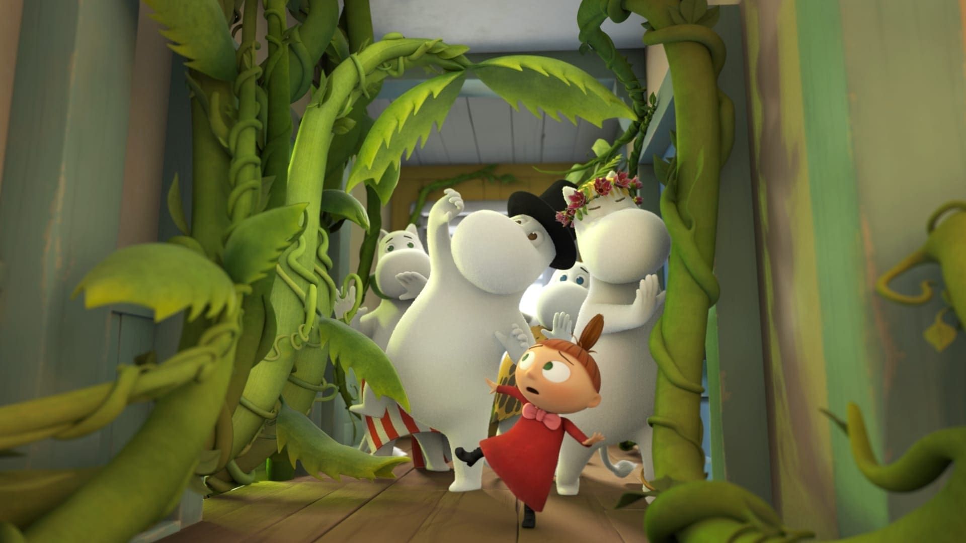 Moominvalley background