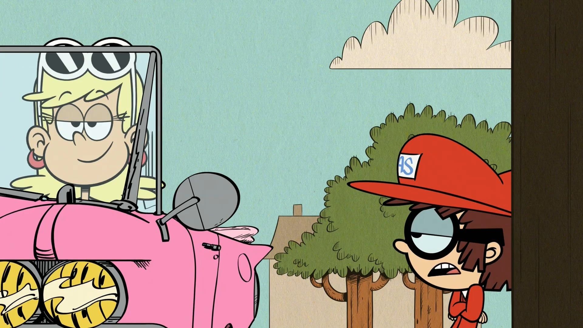 The Loud House background