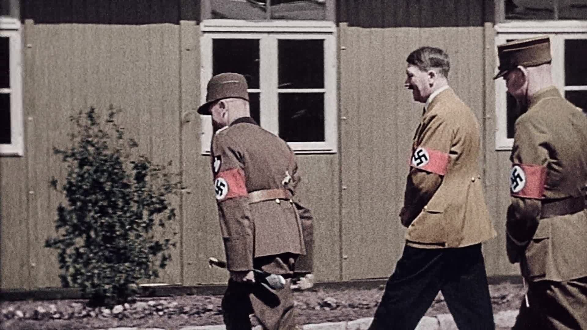 WWII in Color: Road to Victory background