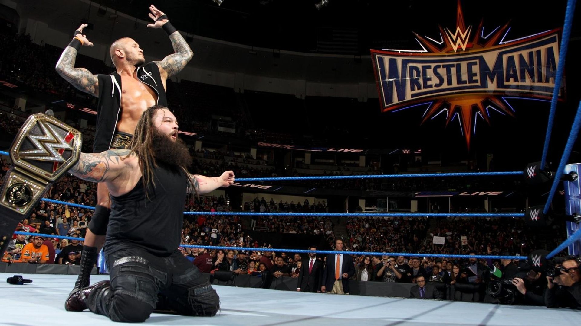 World Wrestling Federation Smackdown! background