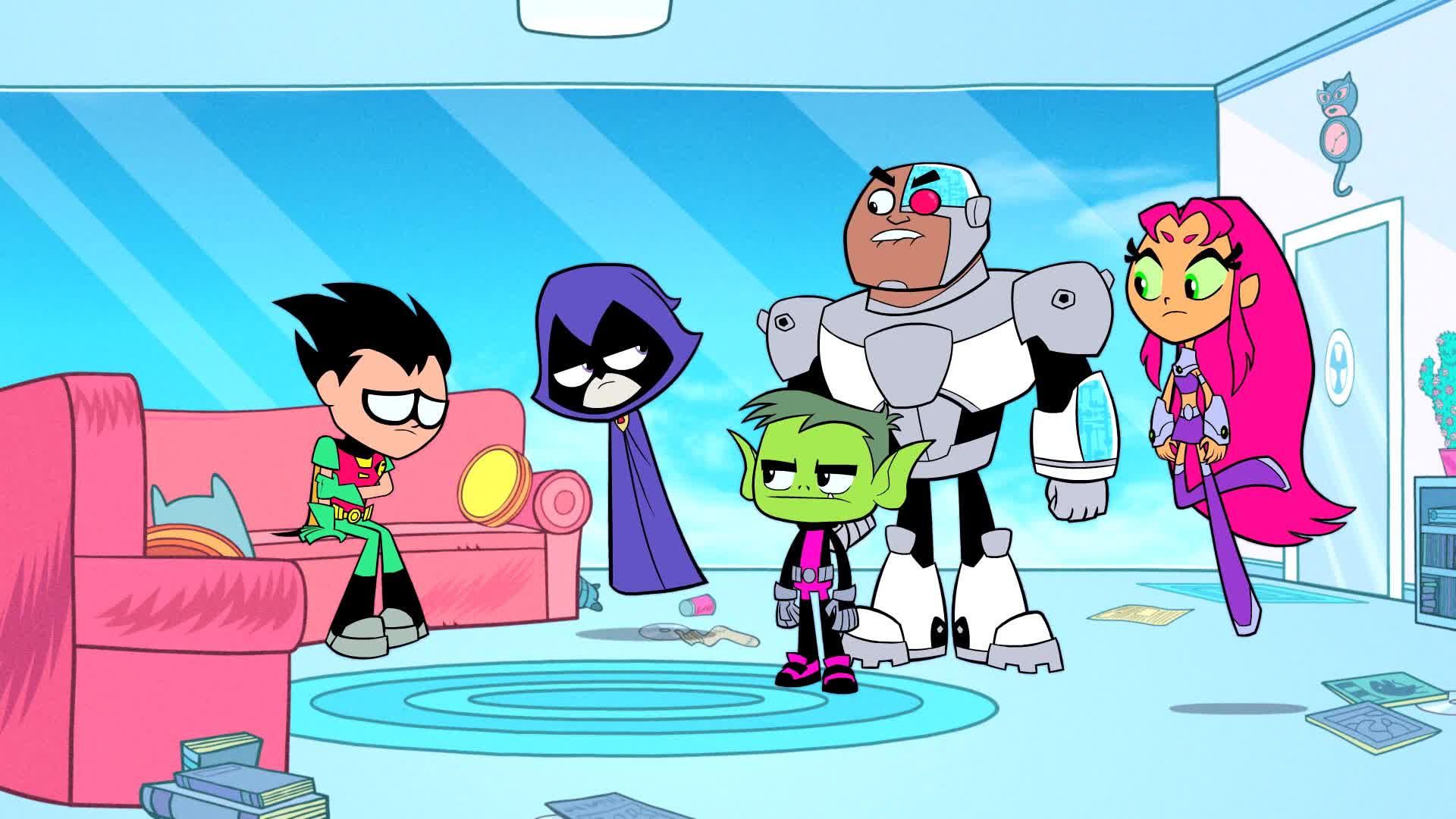 Teen Titans Go! background