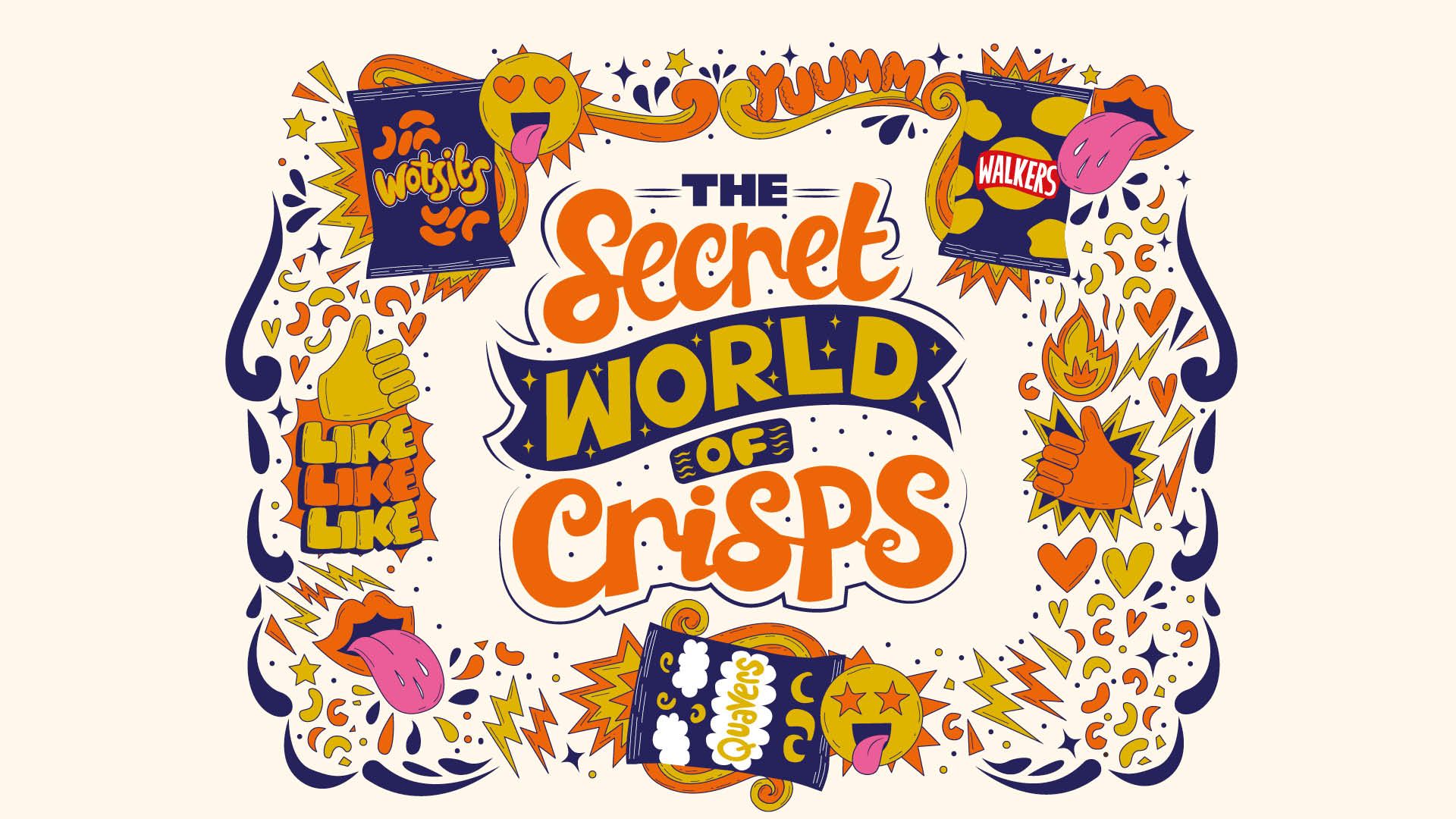 The Secret World of... background