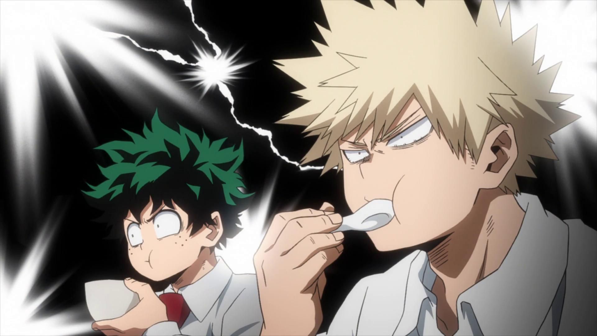 My Hero Academia background