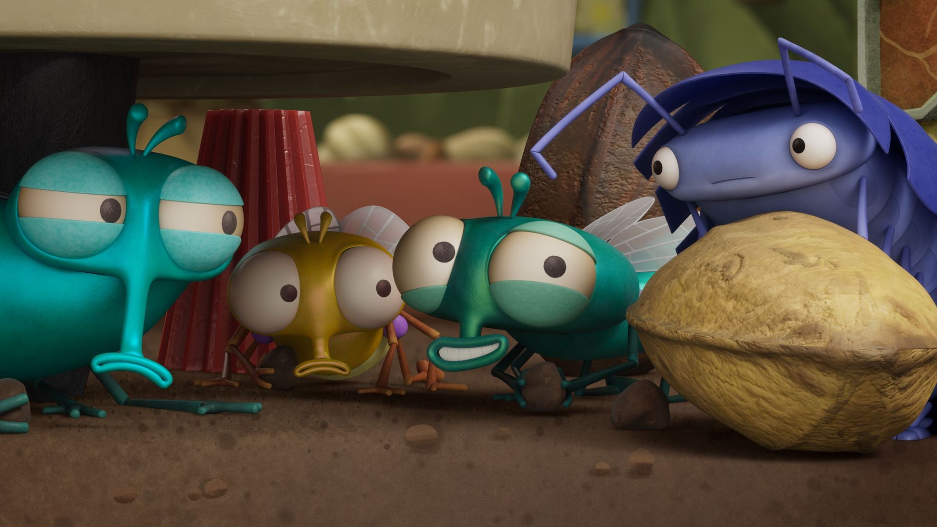 Lloyd of the Flies background