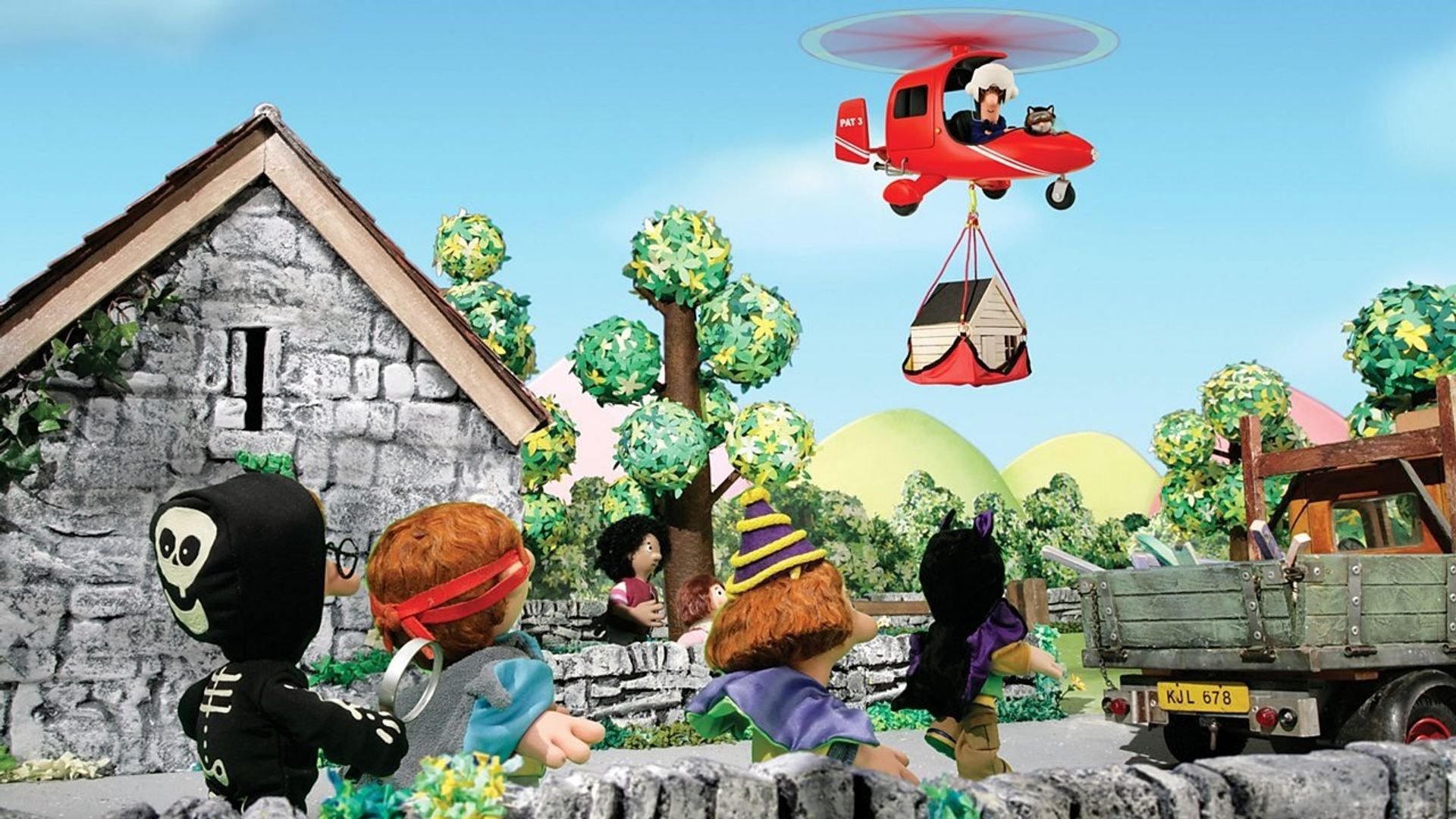 Postman Pat: Special Delivery Service background