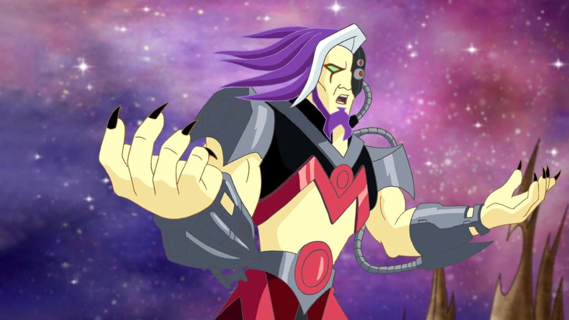 Loonatics Unleashed background