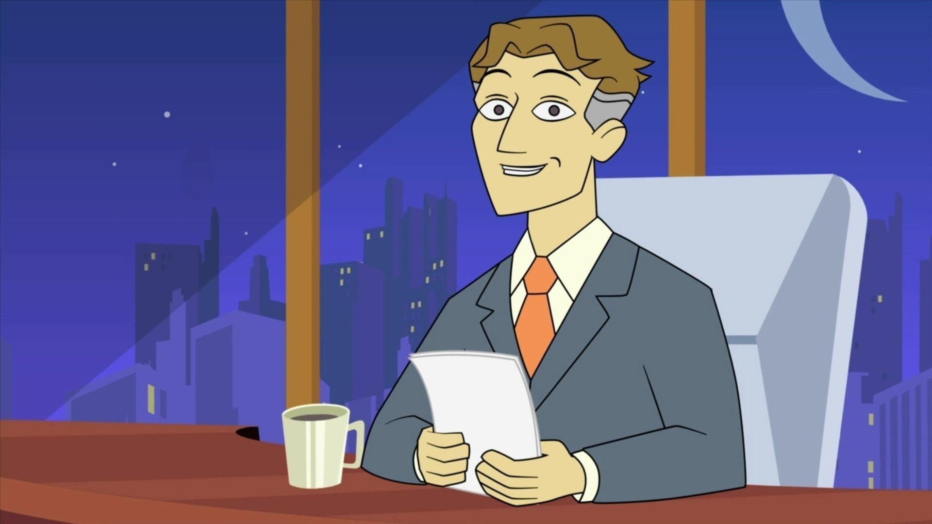 The Awesomes background