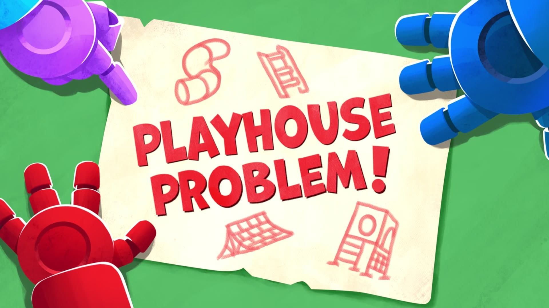 Sesame Workshop's Mecha Builders background