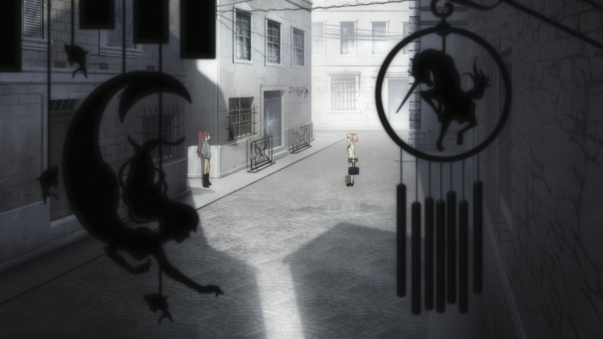 Puella Magi Madoka Magica background
