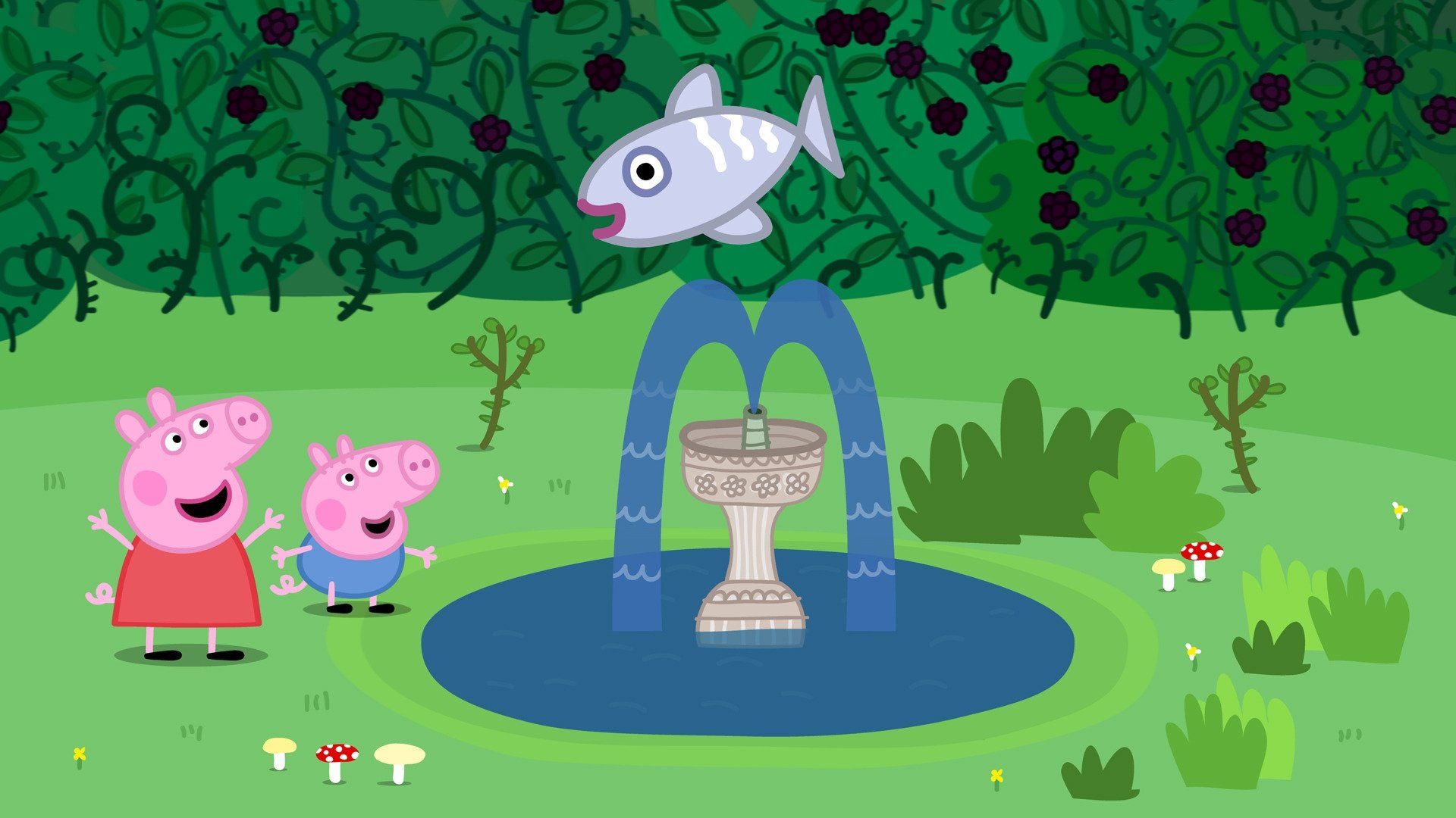 Peppa Pig background