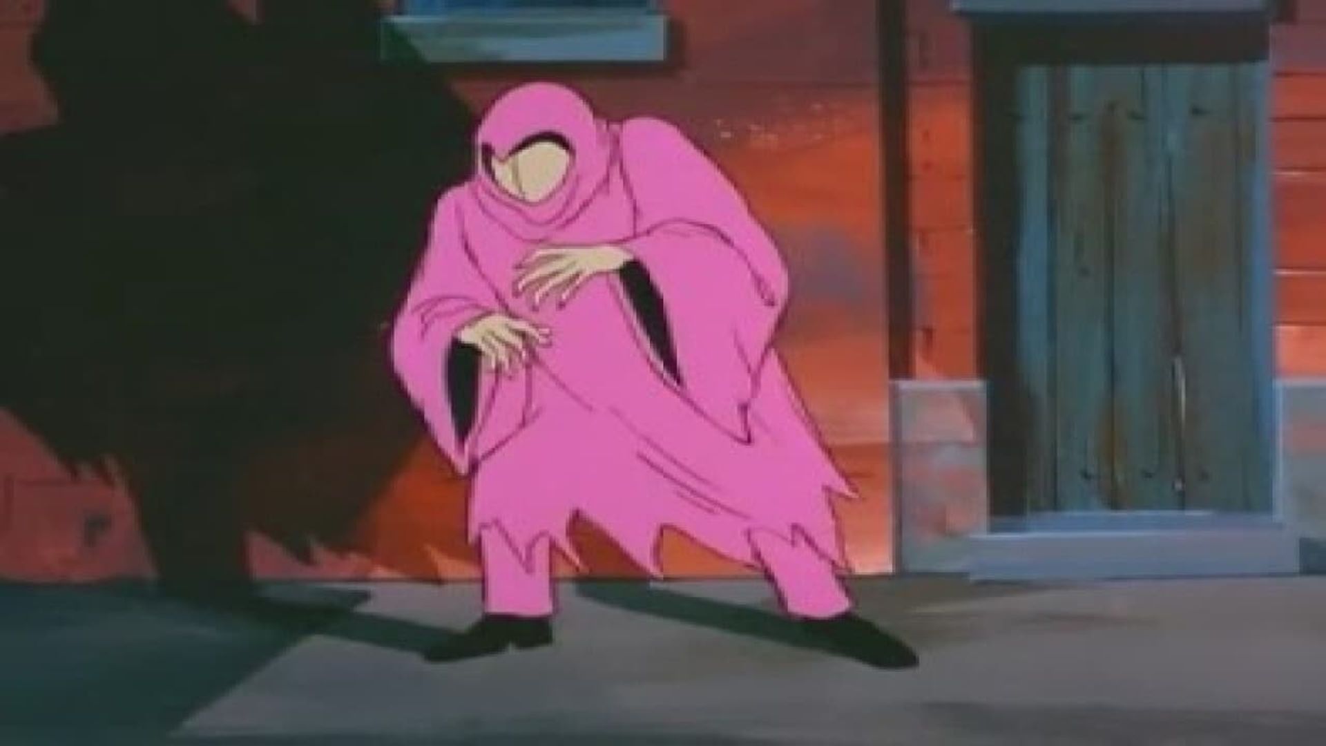 The Scooby-Doo/Dynomutt Hour background