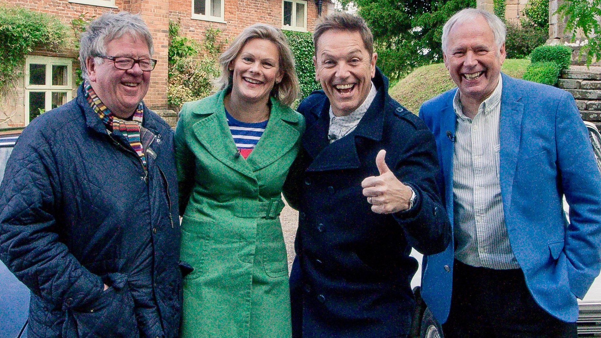Celebrity Antiques Road Trip background