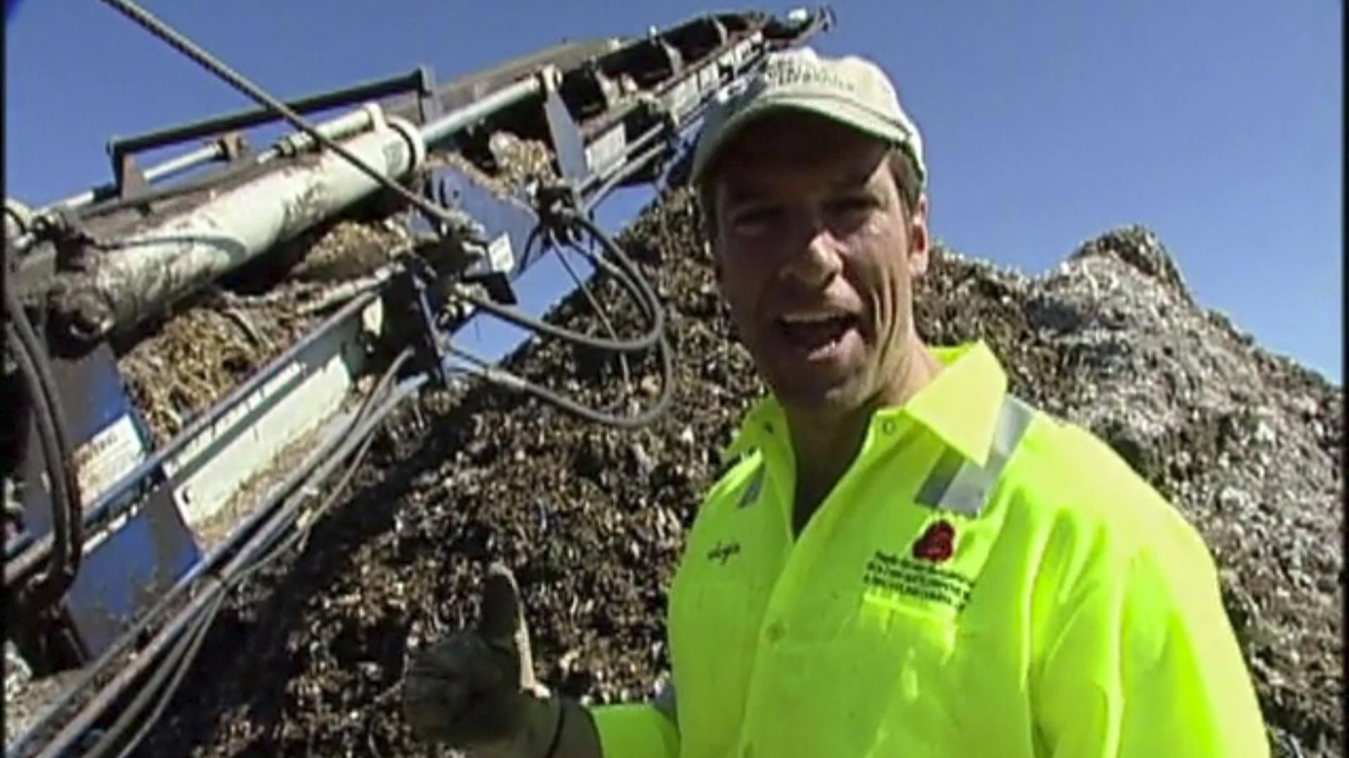 Dirty Jobs background