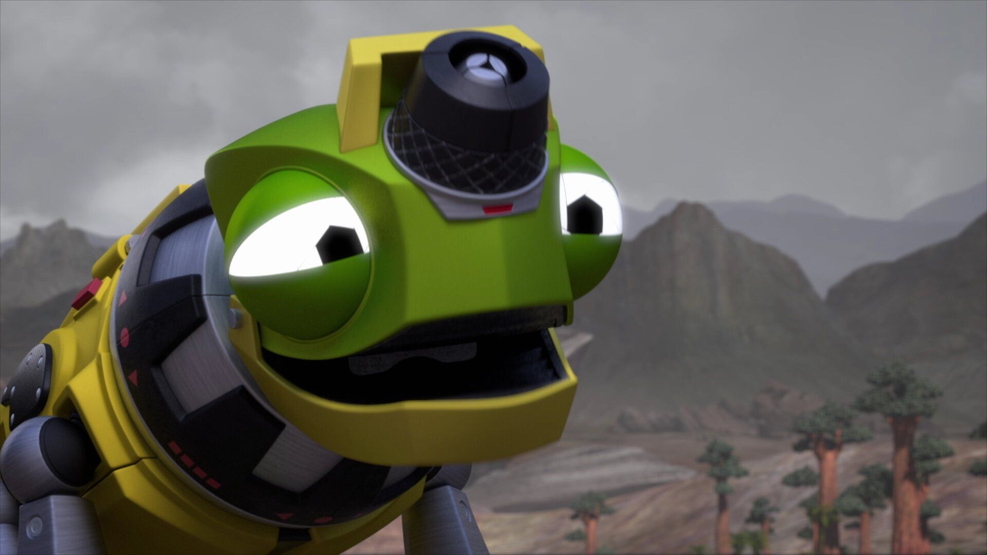Dinotrux Supercharged background