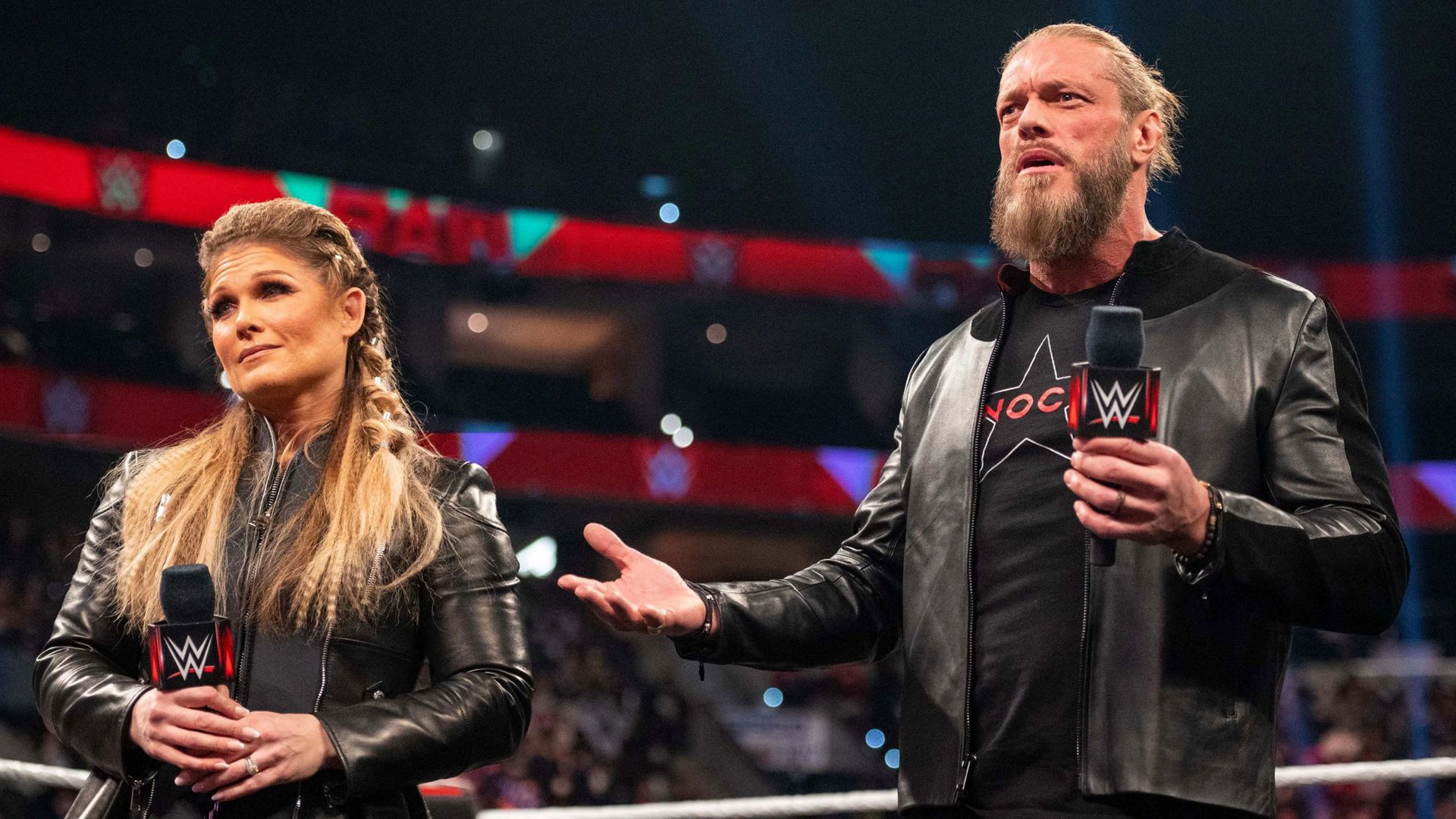 WWE Raw background