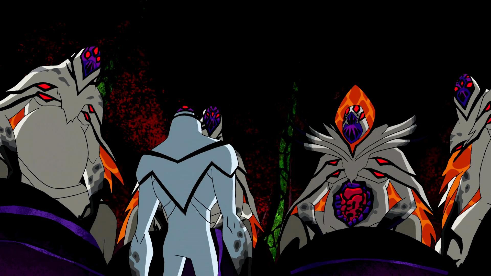 Ben 10: Alien Force background