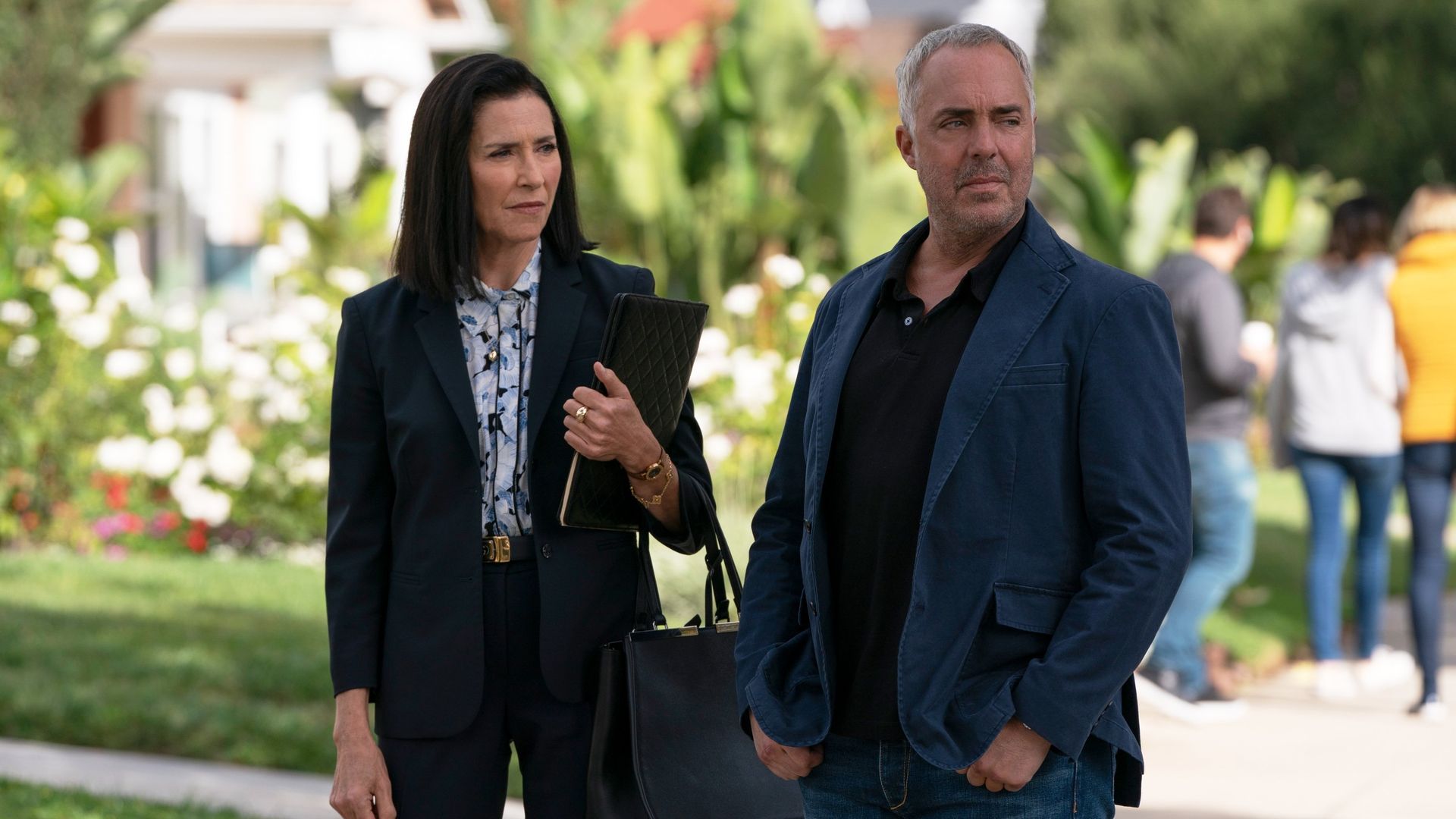 Bosch: Legacy background