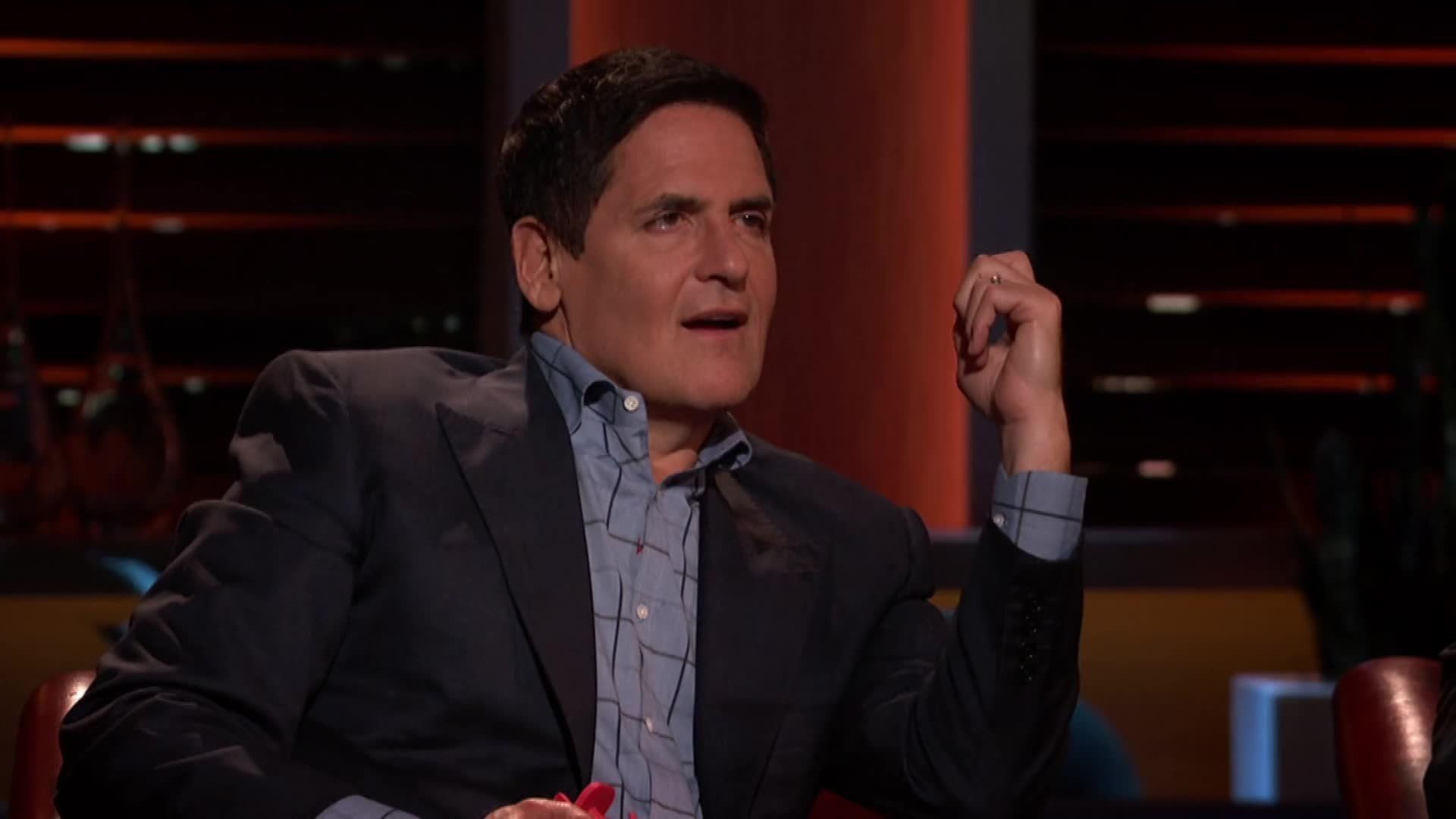 Shark Tank background