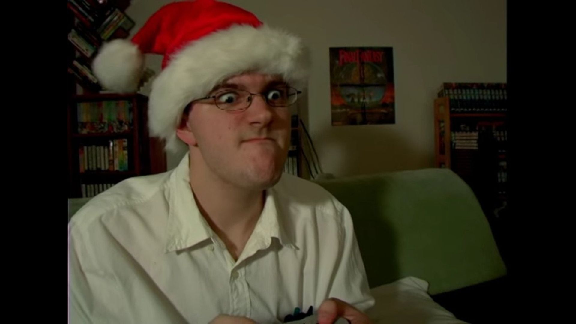 The Angry Video Game Nerd background