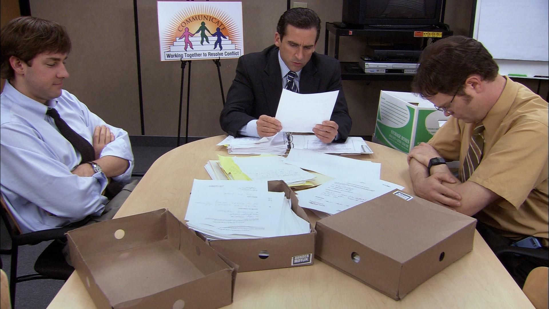 The Office background
